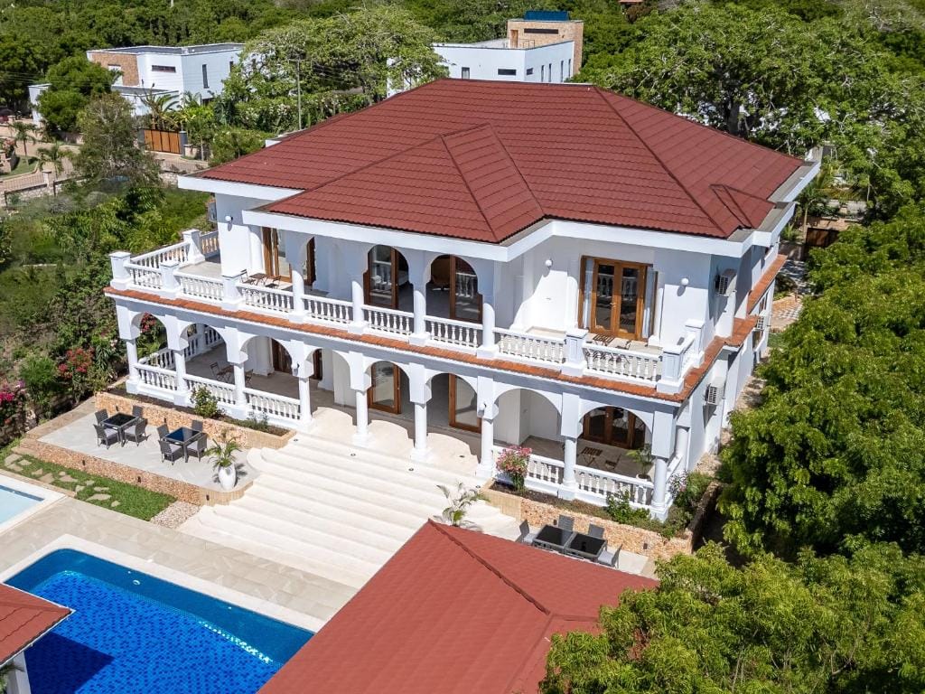 Villa Branca Aerial View